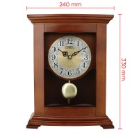 Stolové hodiny s kyvadlom MPM 3889.50